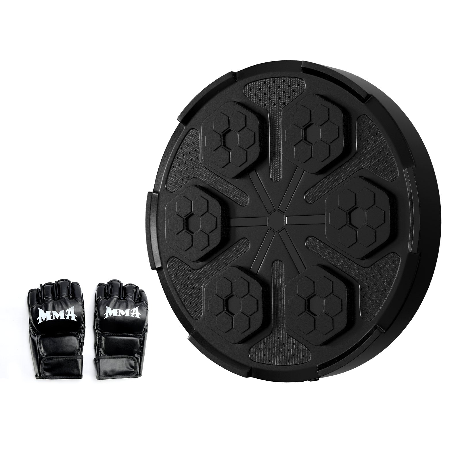 Wall Mount Boxing Training Target Fitness Shaping Rechargeable Bluetooth Music Indoor React Exercise Machine