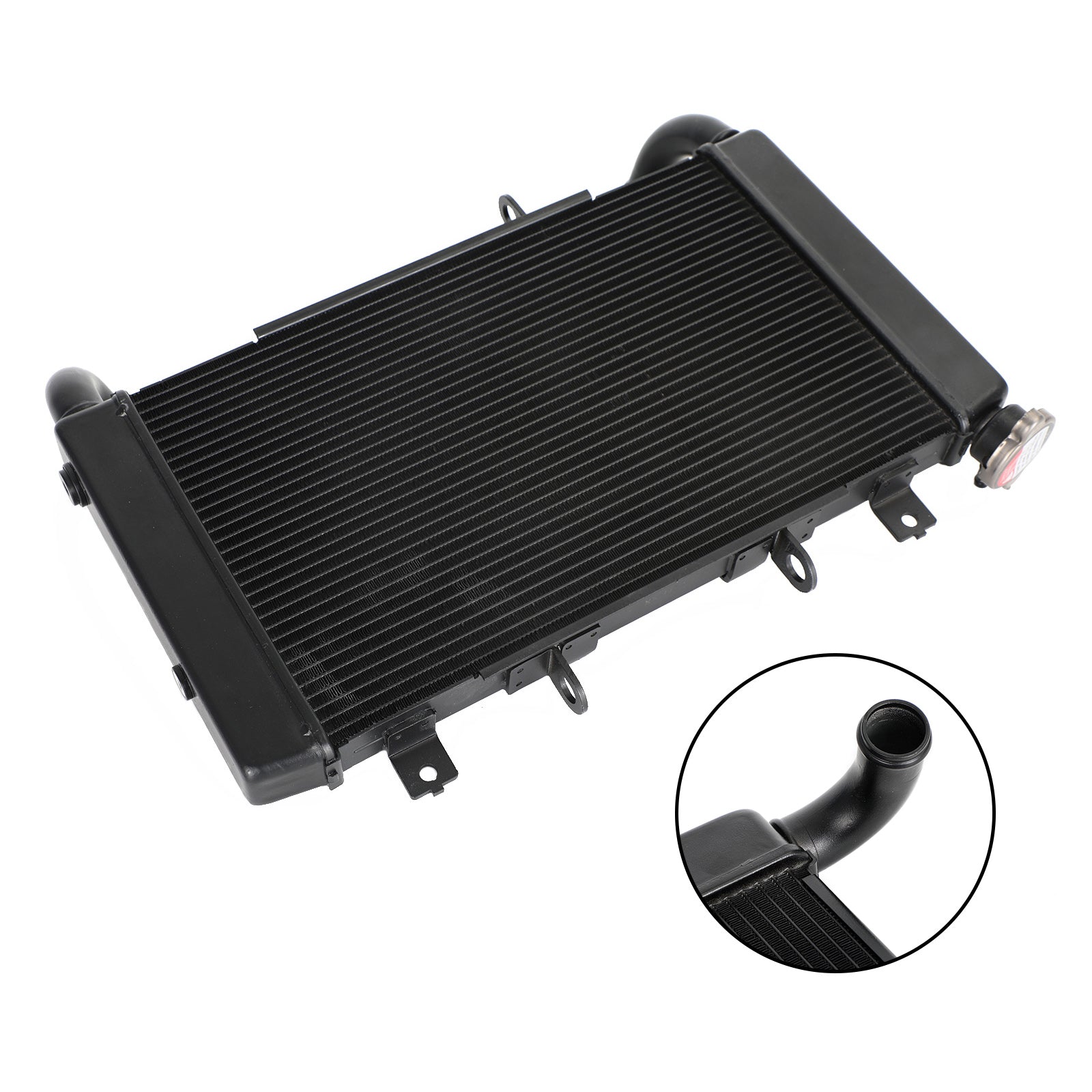 2018-2022 HONDA CB650R Aluminum Radiator Cooler Cooling Generic