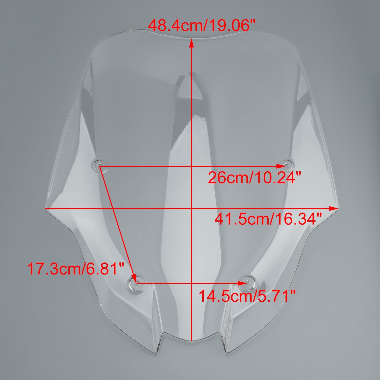 2025- fit for YAMAHA X-MAX 300 Windshield WindScreen Fairing