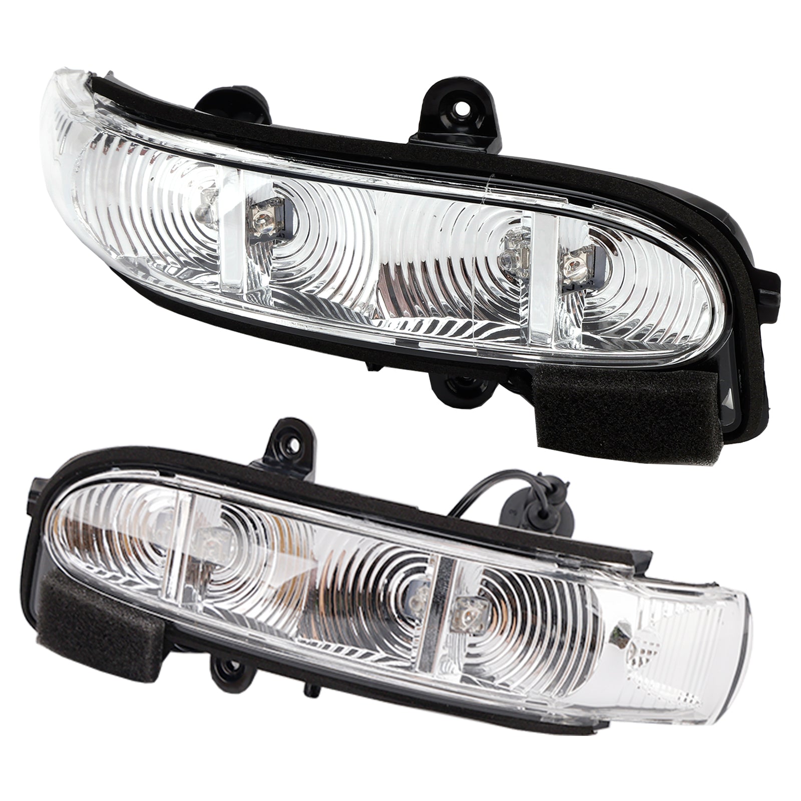 Mercedes-Benz G-Class W463 Facelift Pair Side Mirror Turn Signal Light A2038201321 A2038201421