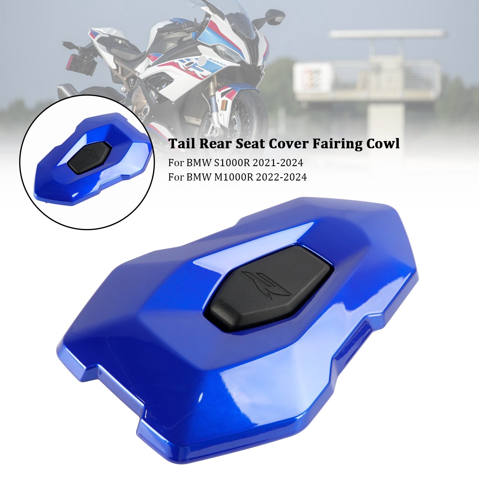 2021-2024 BMW S1000R 23-24 M1000R Tail Rear Seat Cover Fairing Cowl