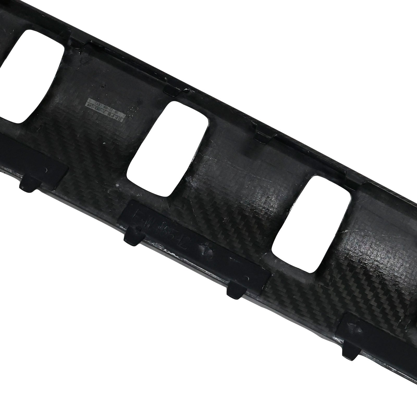 2025-2026 Fit Benz G Class W465 G63 Dry Carbon Front Bumper Lip Chin Spoiler