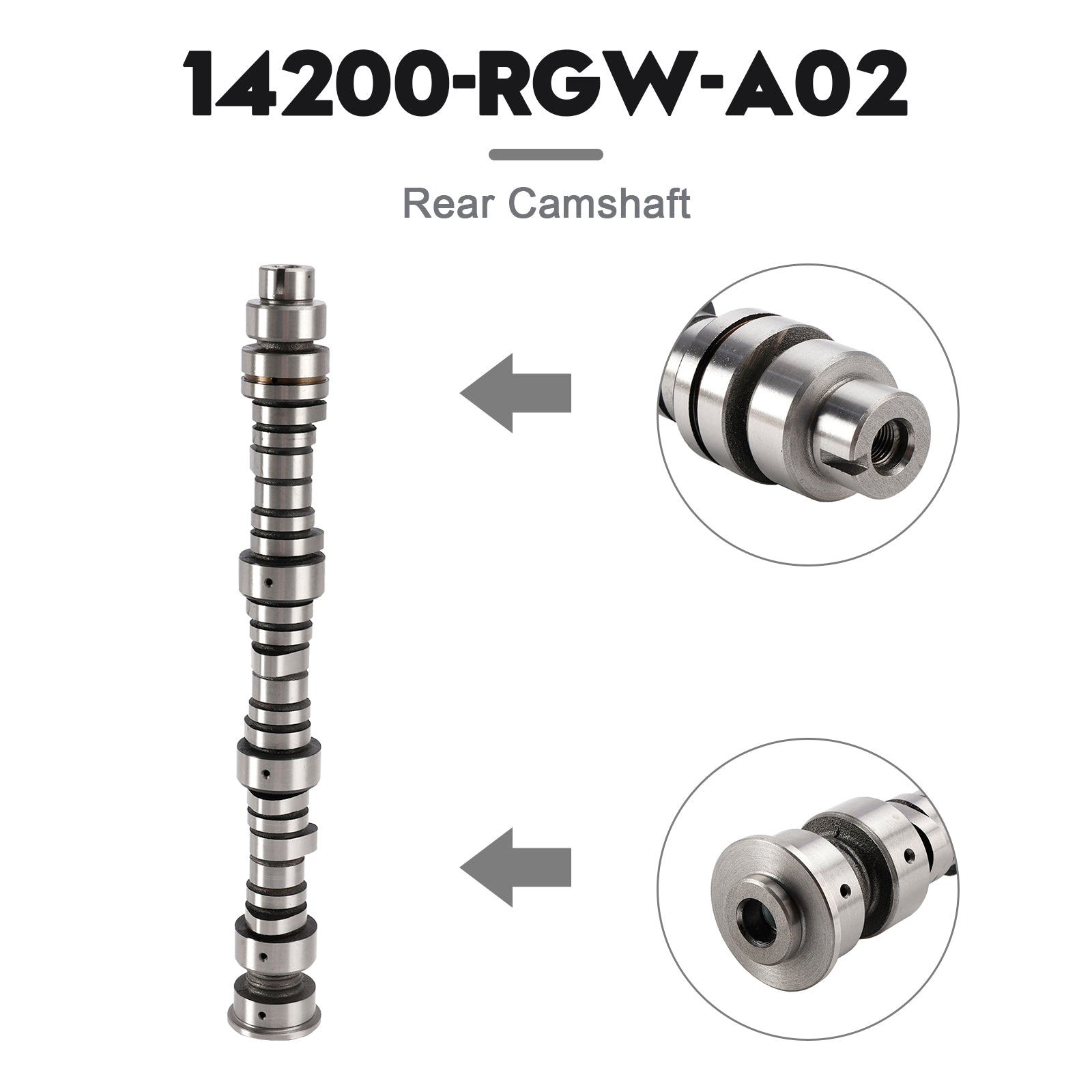 2008-2010 Honda Odyssey 5 Door EX-L, 5 Door EXL-T Touring Rear Camshaft 14200-RGW-A02