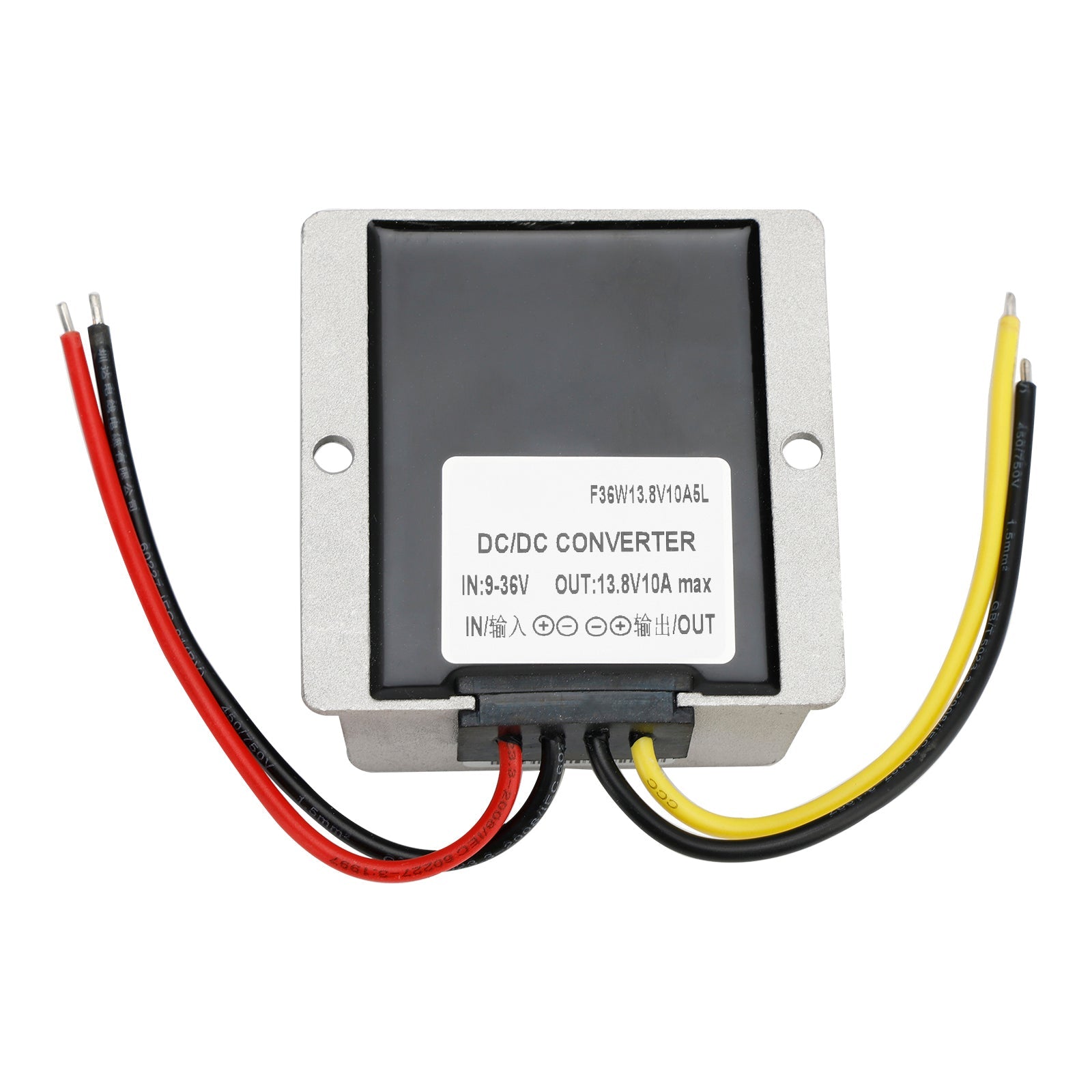 DC 9-36V Converter To DC 13.8V 10A Boost Buck Power Module Voltage Regulator