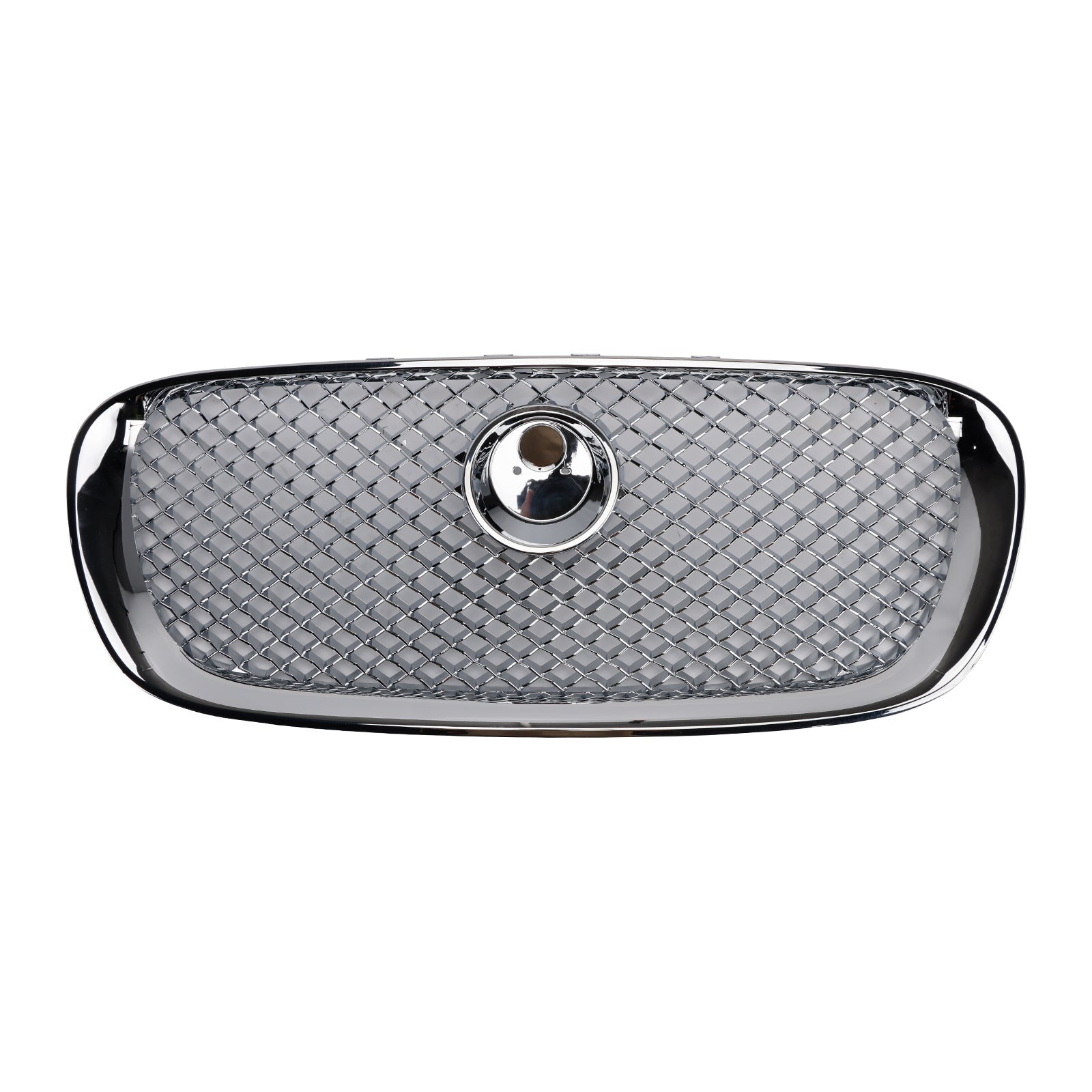2008-2011 Jaguar XF XF-R Style Front Bumper Grill Grille Chrome