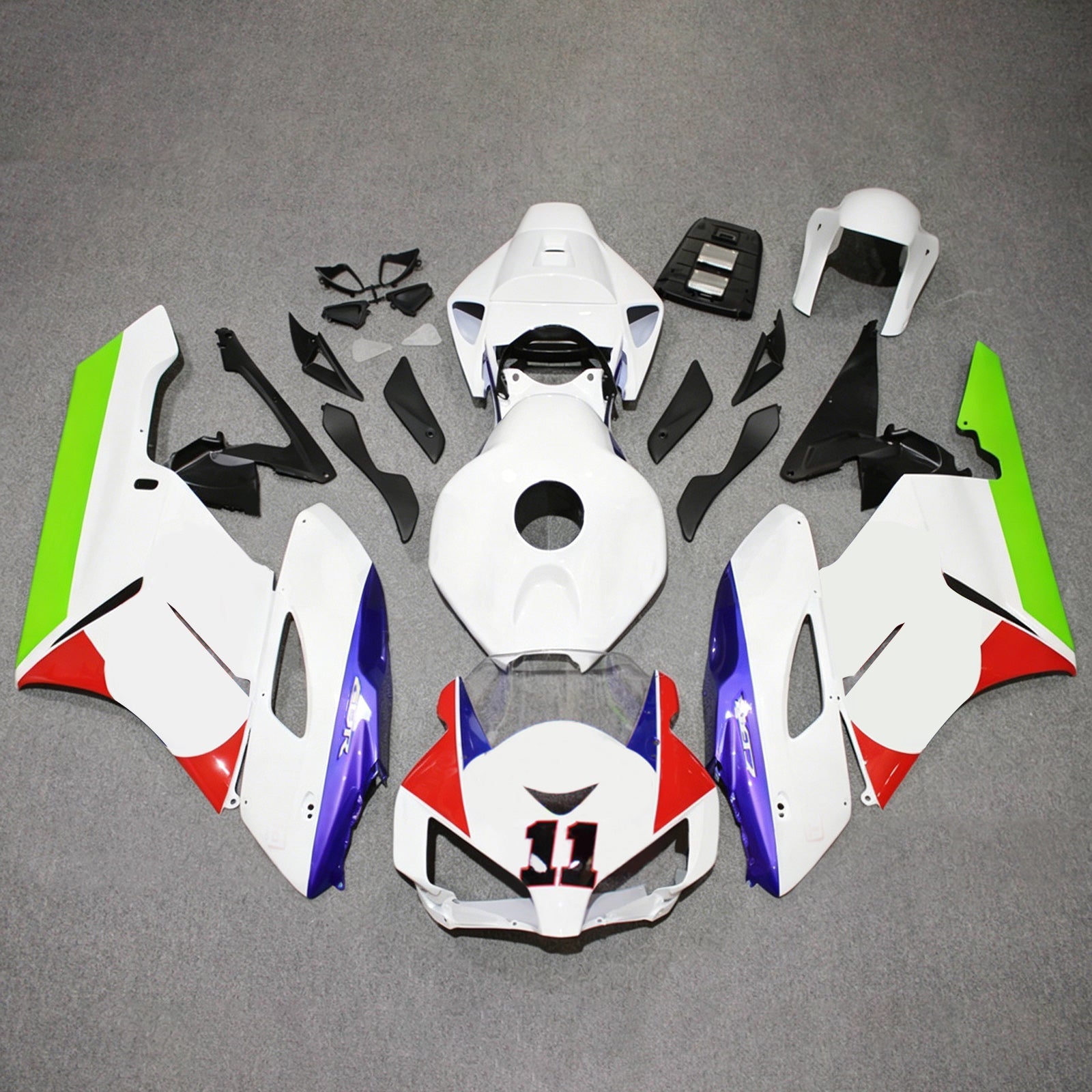 Injection Fairing Kit Bodywork Plastic ABS For Honda CBR1000RR 2004-2005