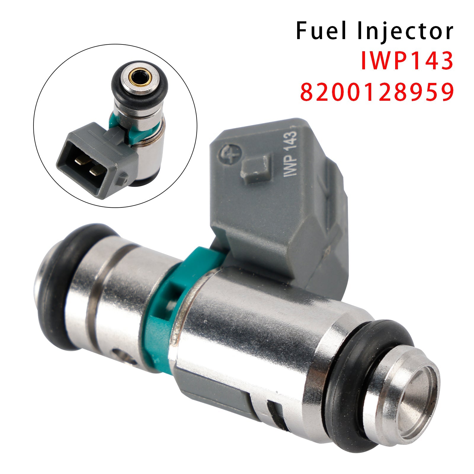 1Pcs Fuel Injector For Renault Clio Scenic Megane Nissan Platina Aprio IWP143