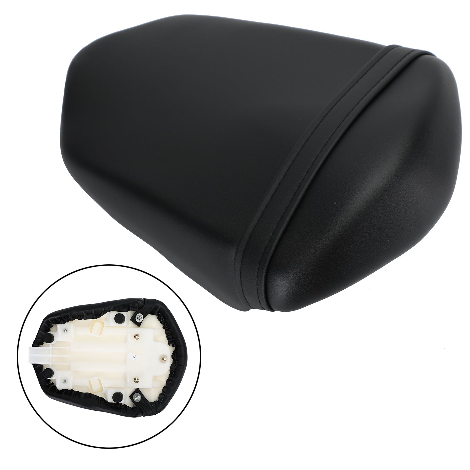 Rear Passenger Seat Black Cushion Fit For Suzuki Gsx1300Bk 2008-2012 09 10 11
