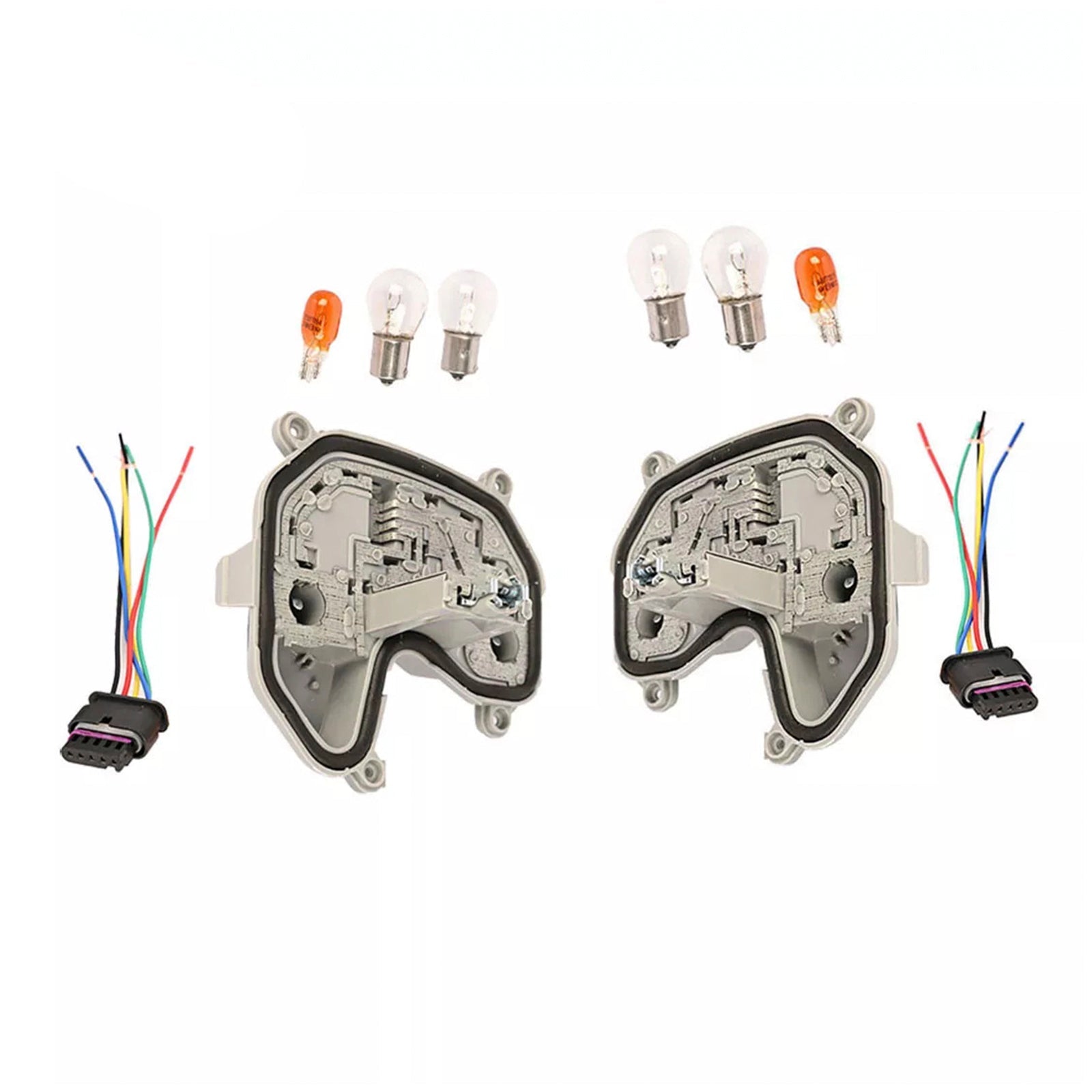 2015-2023 Jeep Renegade 2PCS Rear Tail Light Bracket & Plug Bulb 68270837/92AA