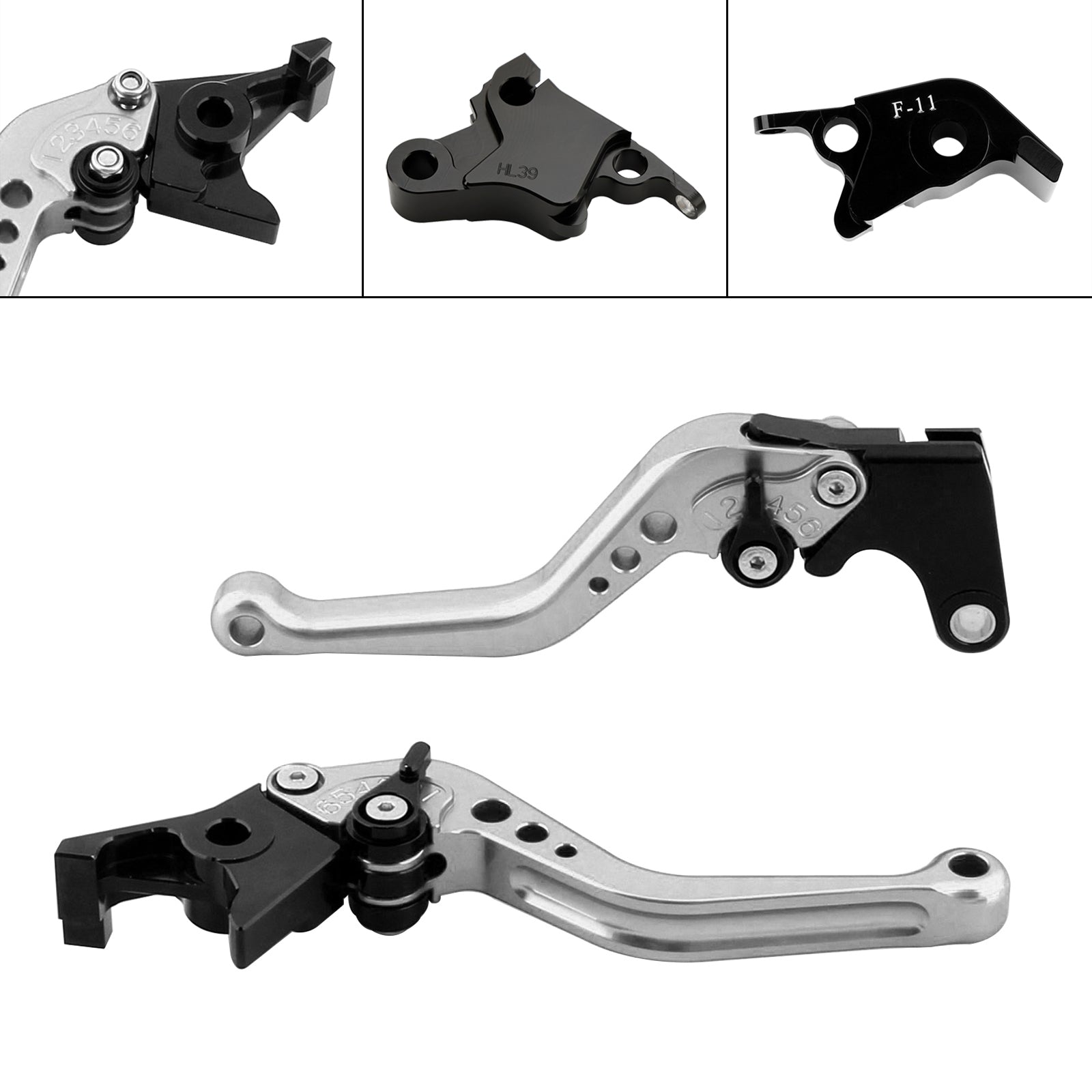 2021-2022 CFMOTO 700CL-X Sport NEW Short Clutch Brake Lever