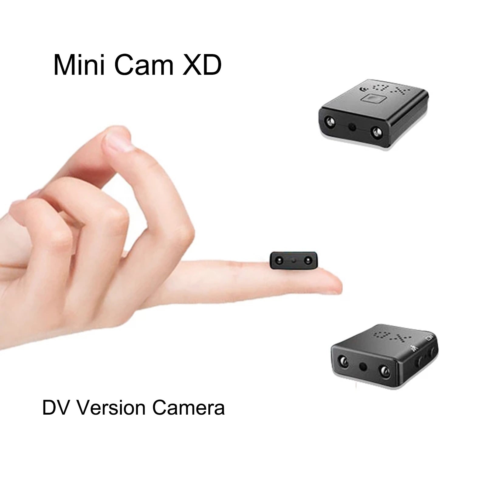 1080P Mini HD Camera Motion Home Security Recording Cam Night Vision