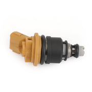 4Pcs 550cc Yellow Side Fuel Injectors 16600-AA170 For Sti WRX GC8 Generic