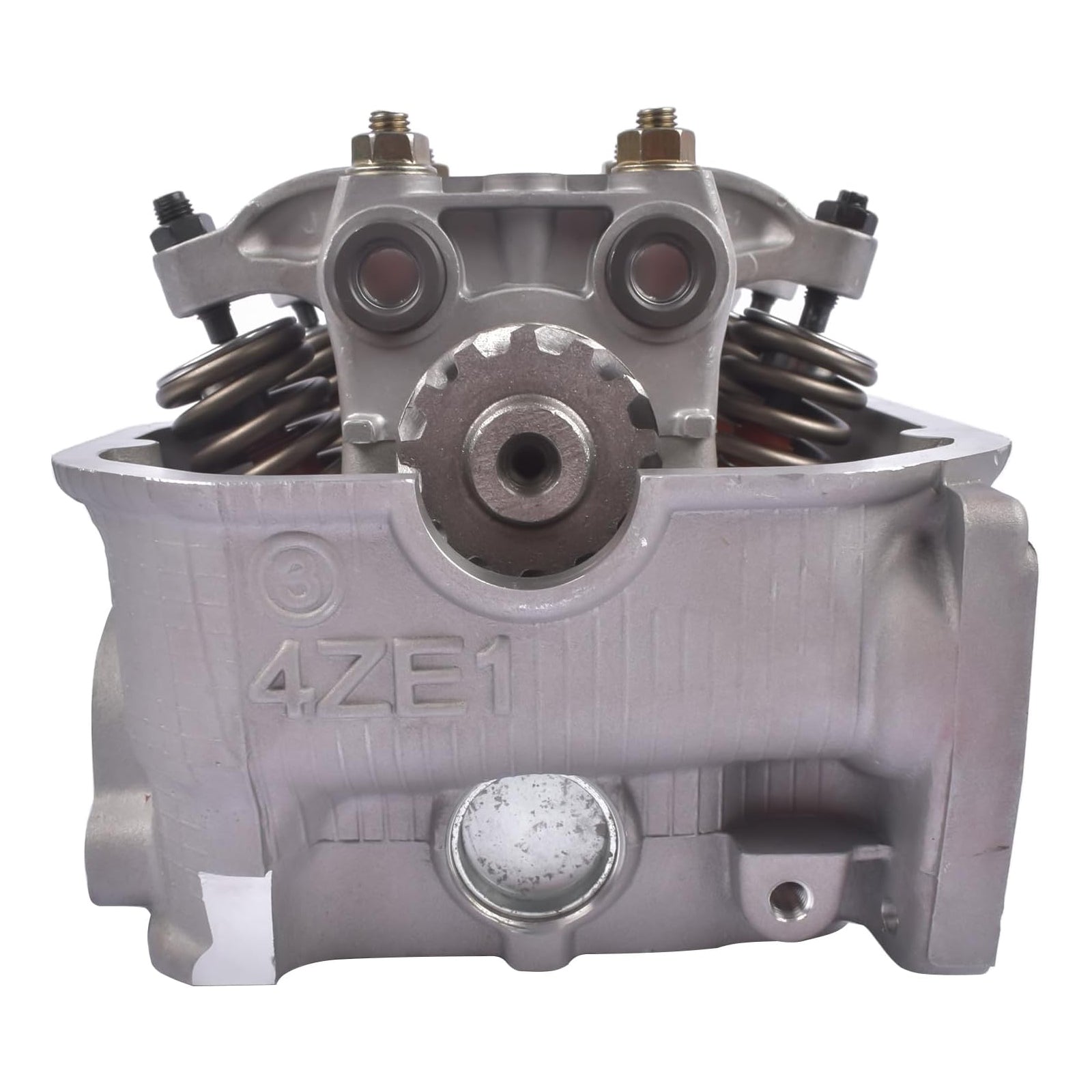 1988-1994 For ISUZU PICKUP 2.6L 2559CC L4 SOHC, (8 VALVE), ENG CODE 4ZE1 Cylinder Head 306-58305B