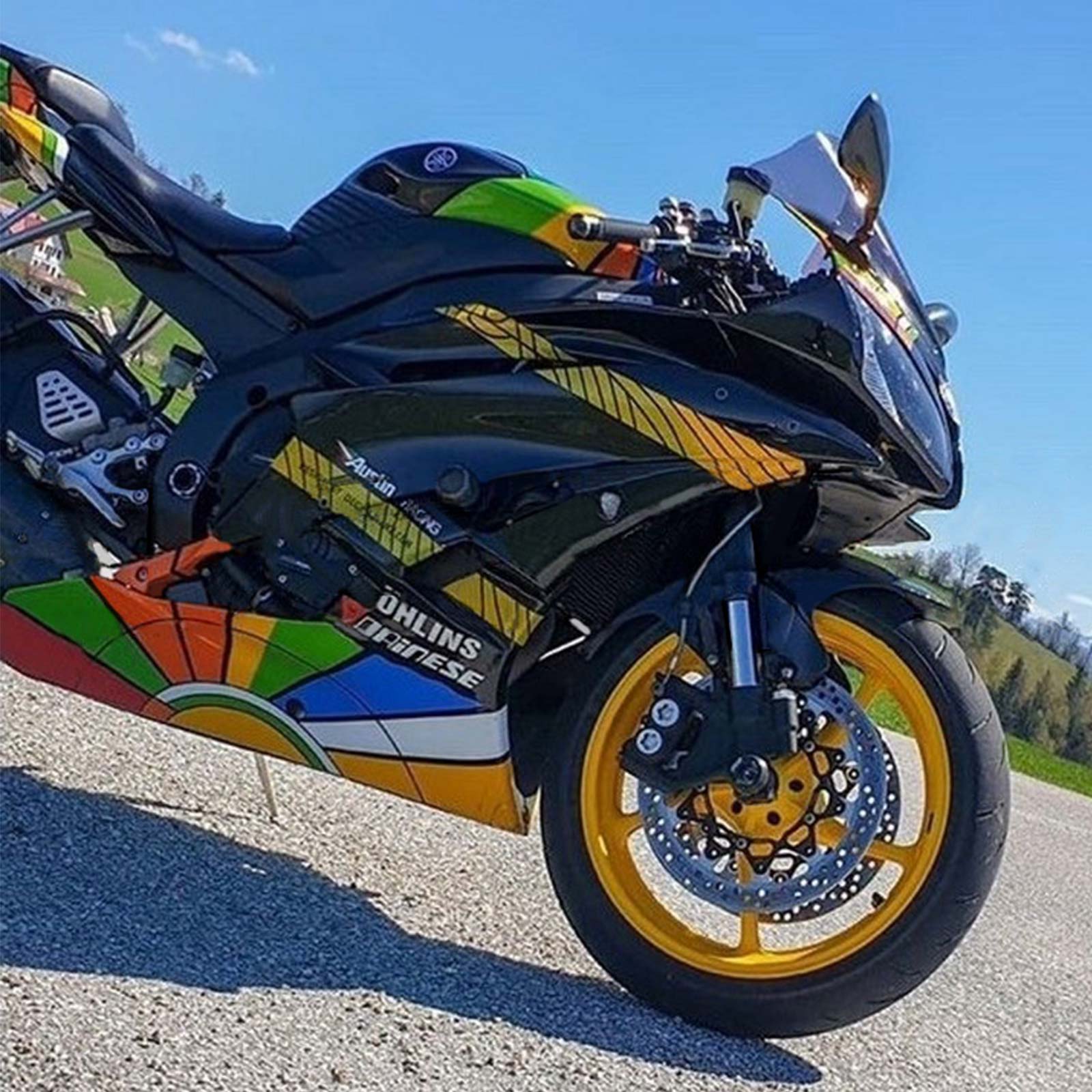 2006-2007 Yamaha YZF 600 R6 Fairing Kit Generic