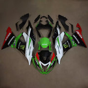 Injection Fairing Kit Bodywork Plastic ABS fit For Kawasaki ZX6R 636 2013-2018
