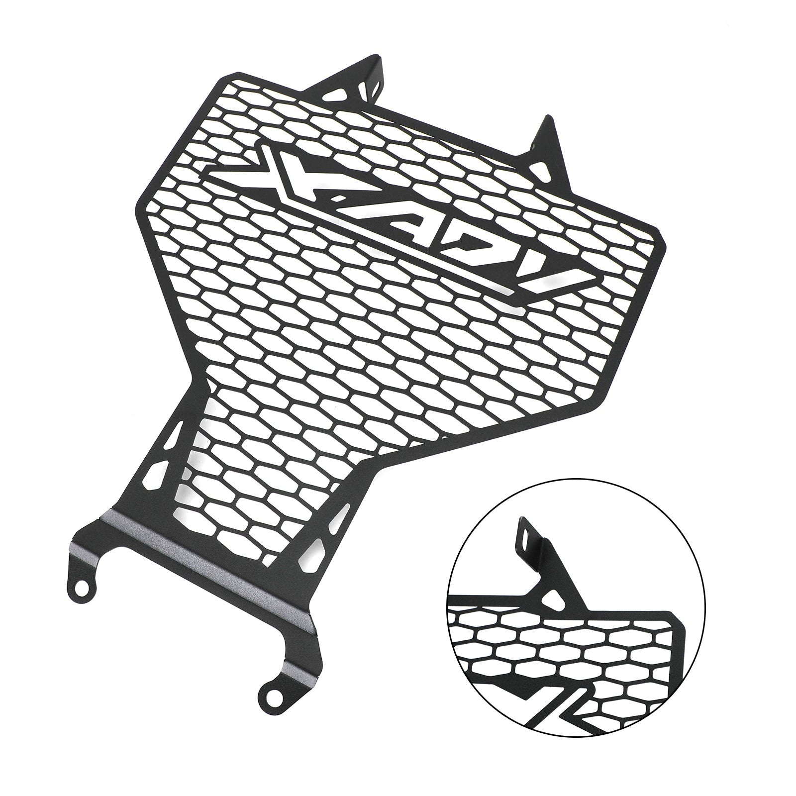 Radiator Guard Protector Radiator Cover Black For Honda X-Adv 750 21+ 2022