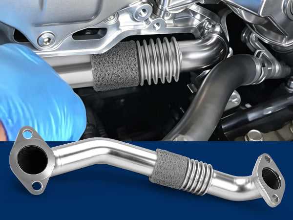 EGR Pipe Repair Kit for Honda Accord CR-V Civic 2.2 i-DTEC Diesel 18725-RL0-G02