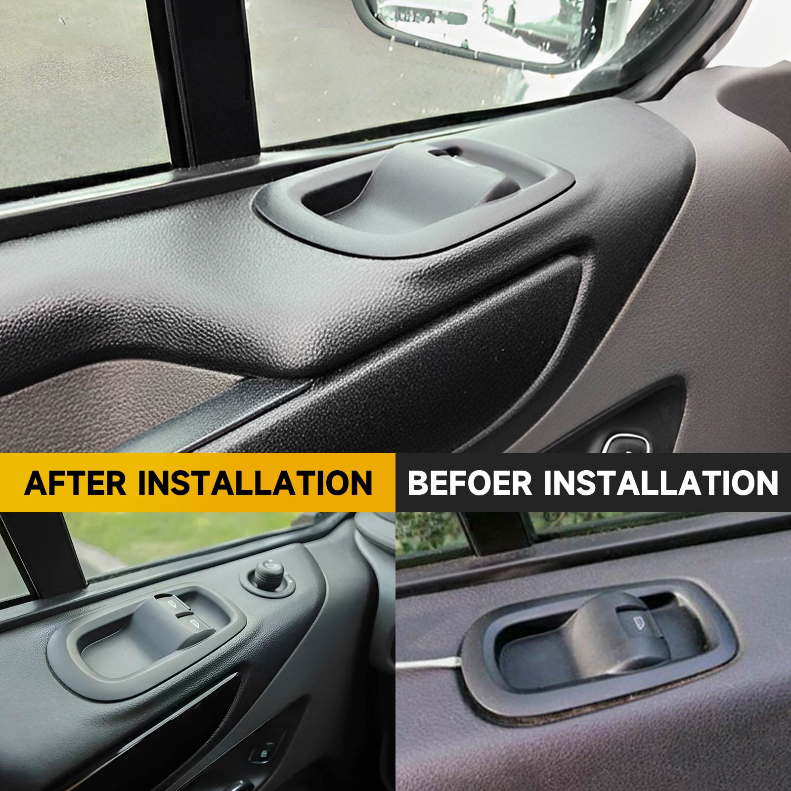 Double Window Switch for Ford Transit MK8 Custom 2014+ Drivers Side Door 1791339