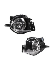 2006 BMW 323i / 325i / 325xi / 330i / 330xi / 335i Pair Front Fog Light Lamps Without Bulbs 63176948373 63176948374