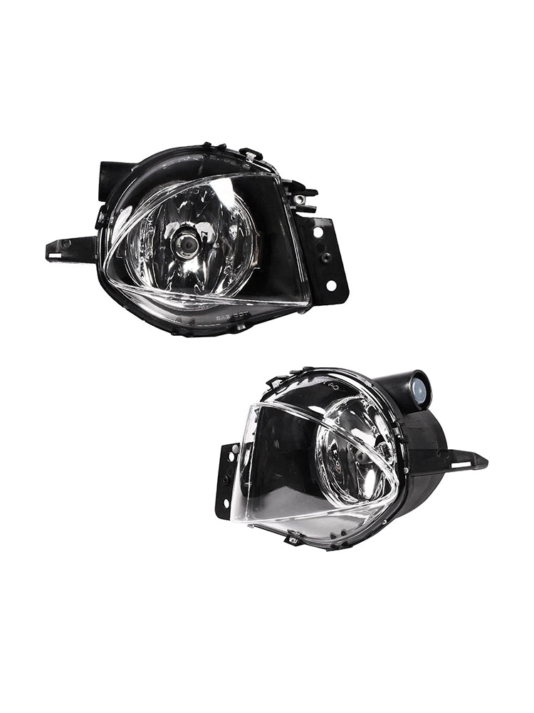 2007 BMW 323i / 328i / 328xi / 335i / 335xi Pair Front Fog Light Lamps Without Bulbs 63176948373 63176948374