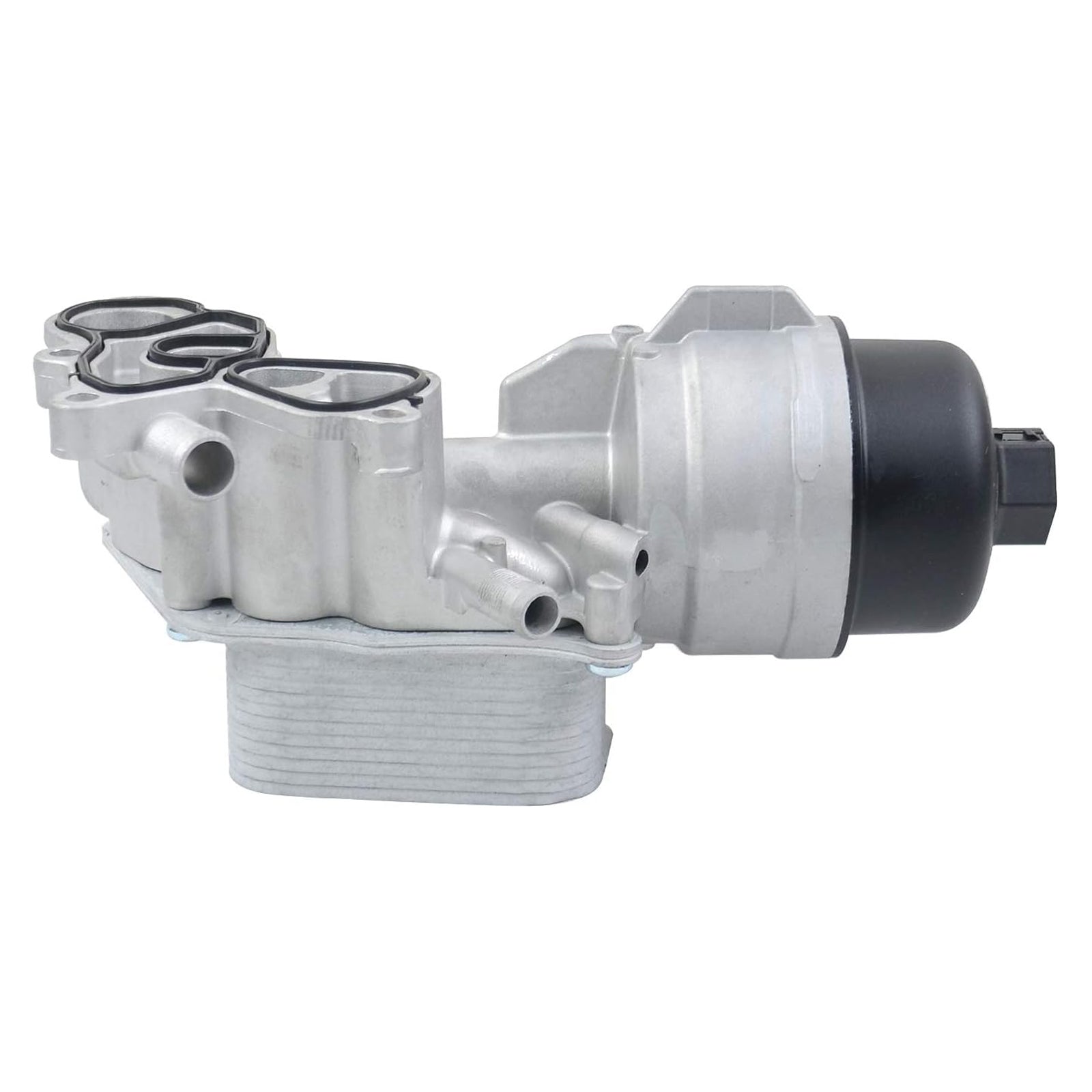 2009-2011 Mini Cooper R57 L4 1.6L Petrol Convertible Engine Oil Cooler Oil Filter Assembly 11427546279 11427552687