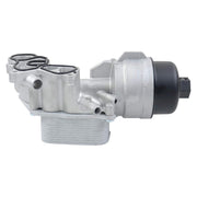 2009-2011 Mini Cooper R57 L4 1.6L Petrol Convertible Engine Oil Cooler Oil Filter Assembly 11427546279 11427552687