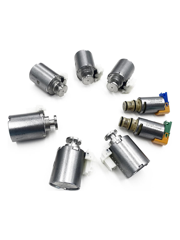 2017-current Ford Mustang L4, V8 2.3, 5.0 8PCS 10R80 Automatic Transmission Solenoid Kit