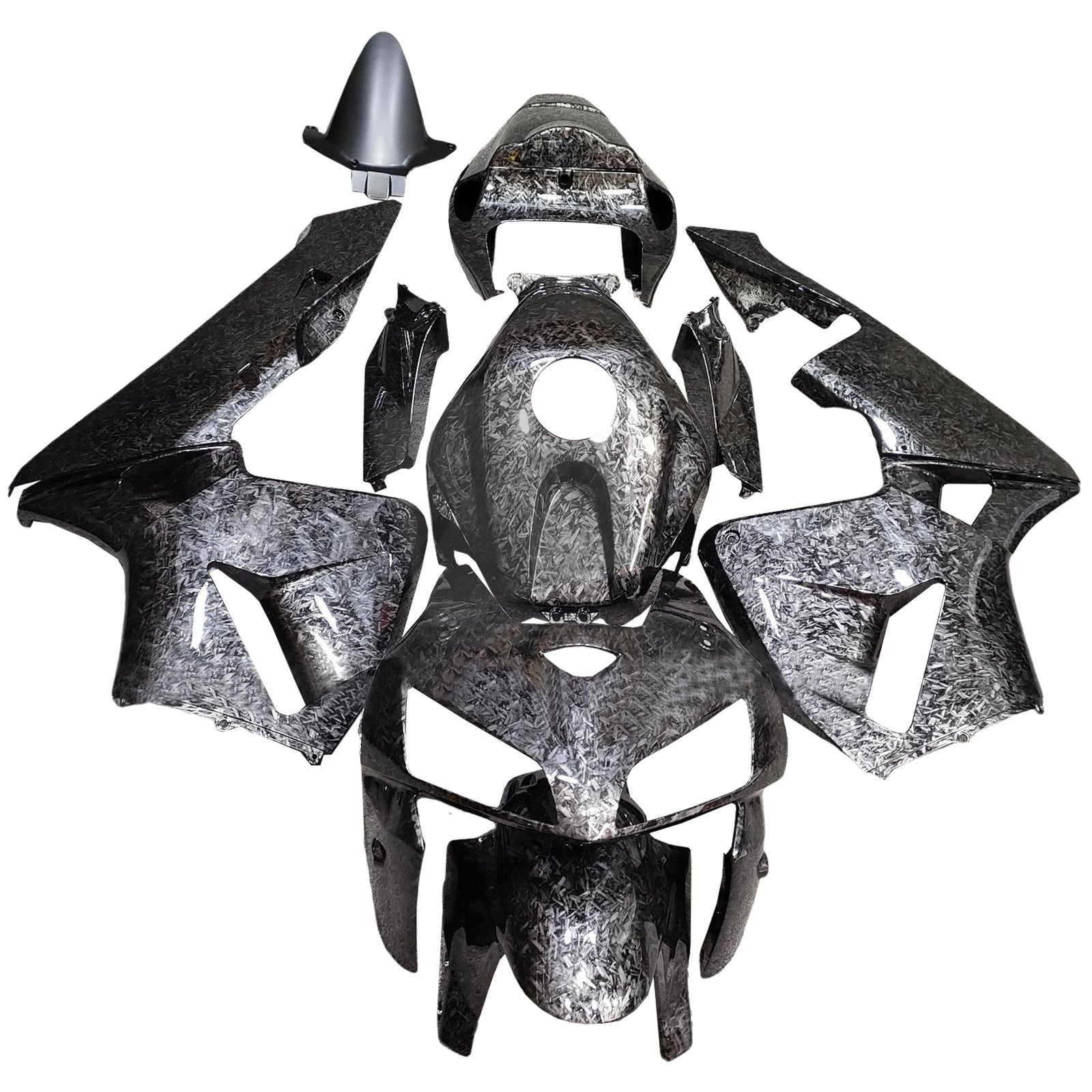 Injection Fairing Kit Bodywork Plastic ABS For Honda CBR600RR 2005-2006 F5
