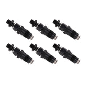 6Pcs Fuel Injector For Toyota LandCruiser J70 90-07 J100 1998-07 FYE454163
