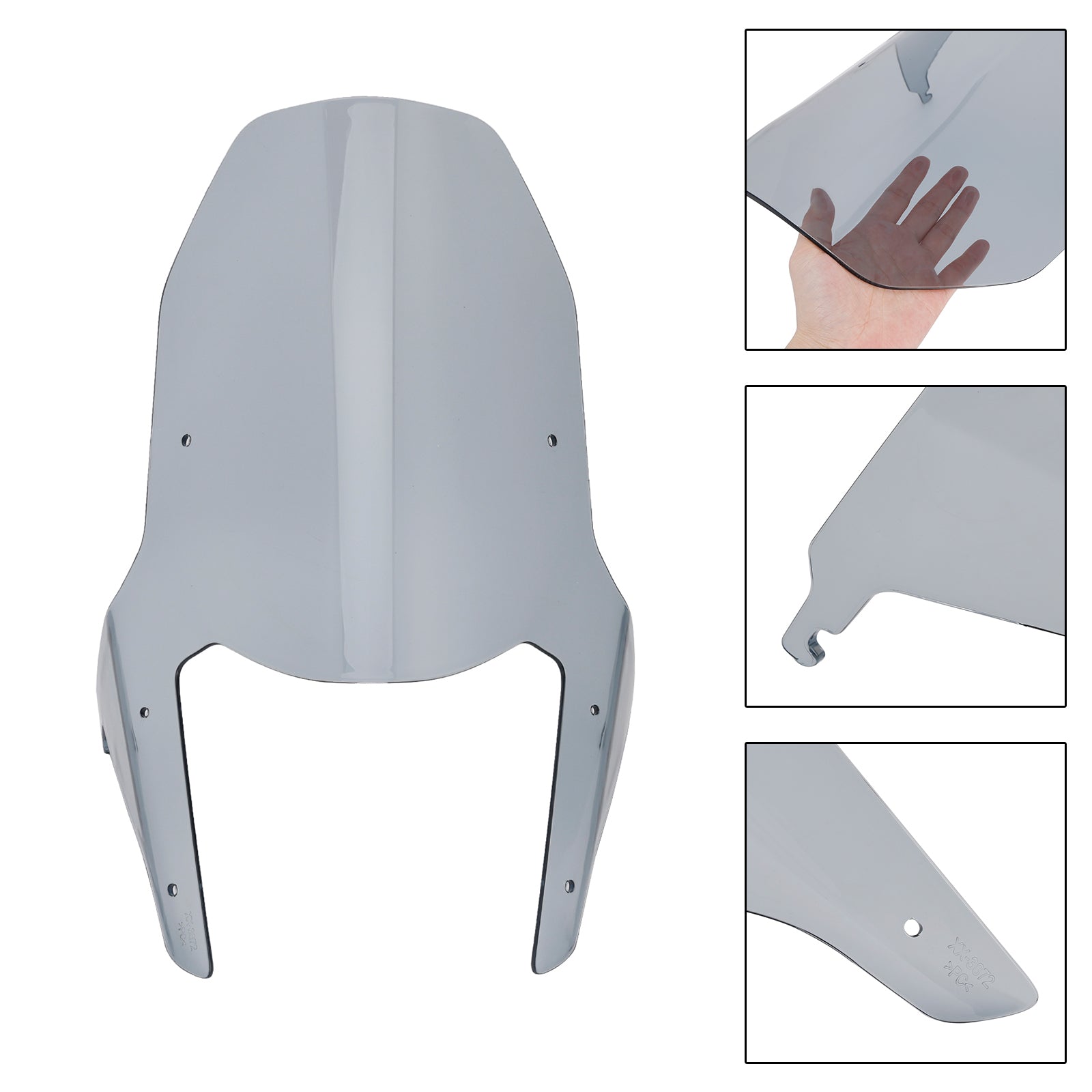 2025- For YAMAHA Tenere 700 T700S Windshield WindScreen Fairing