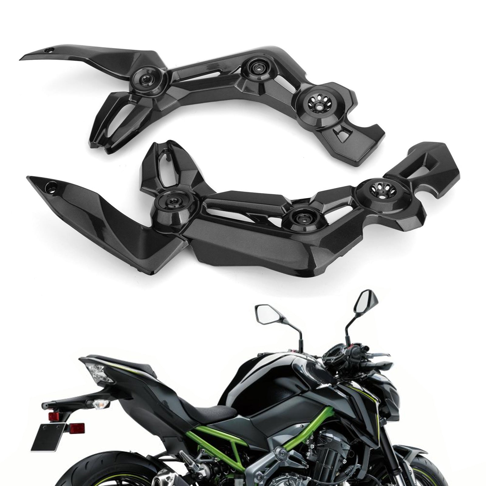 2017-2019 Kawasaki Z900 Frame Guard Cover Trim For Generic