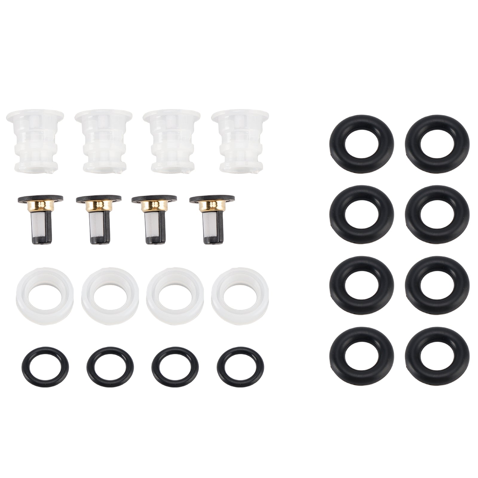 2002-2004 Acura RSX 2.0L-L4 4PCS Fuel injector rebuild kit 16450-PNE-G01