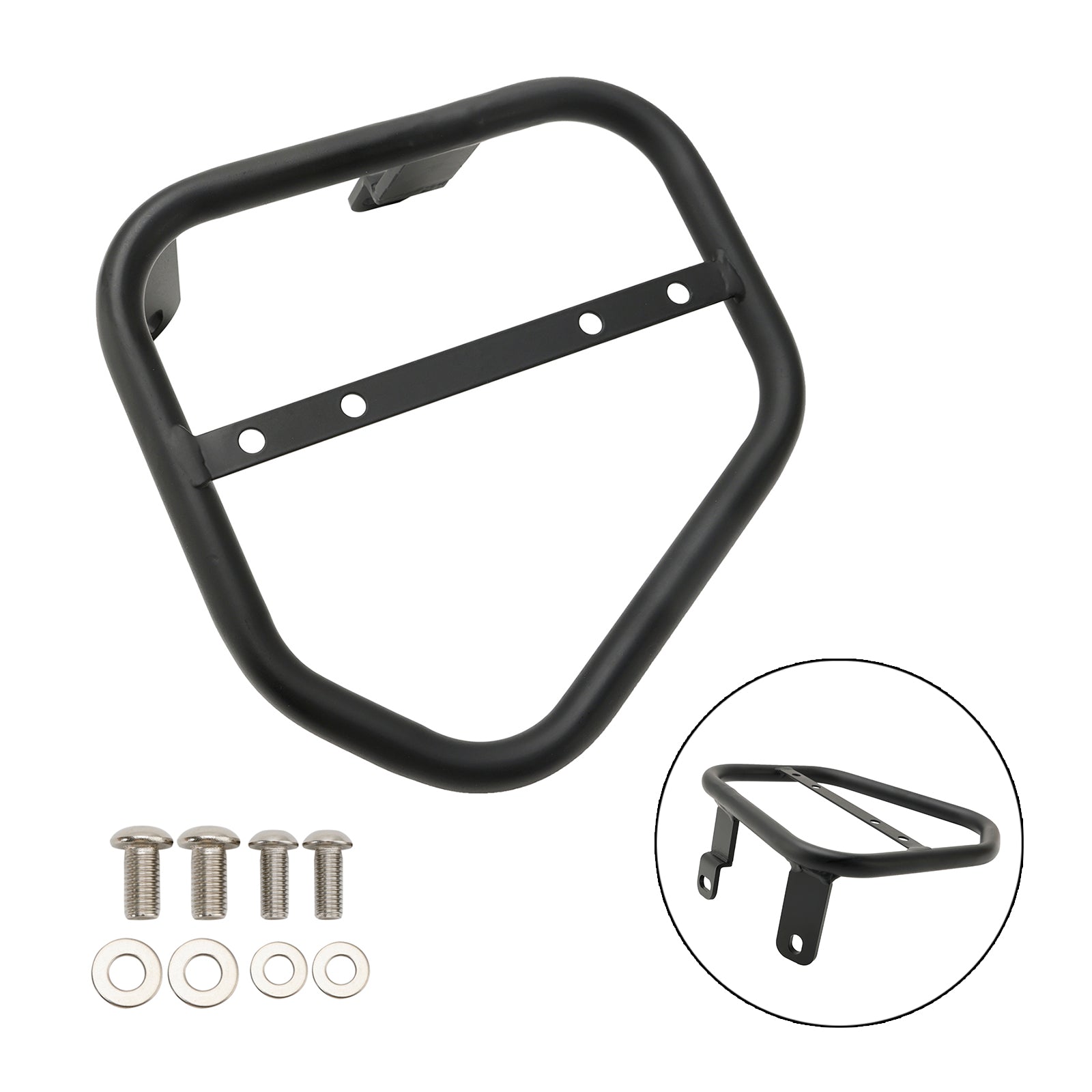 2015-2023 Scrambler 400 800 Side Saddle Bag Mounting Bracket
