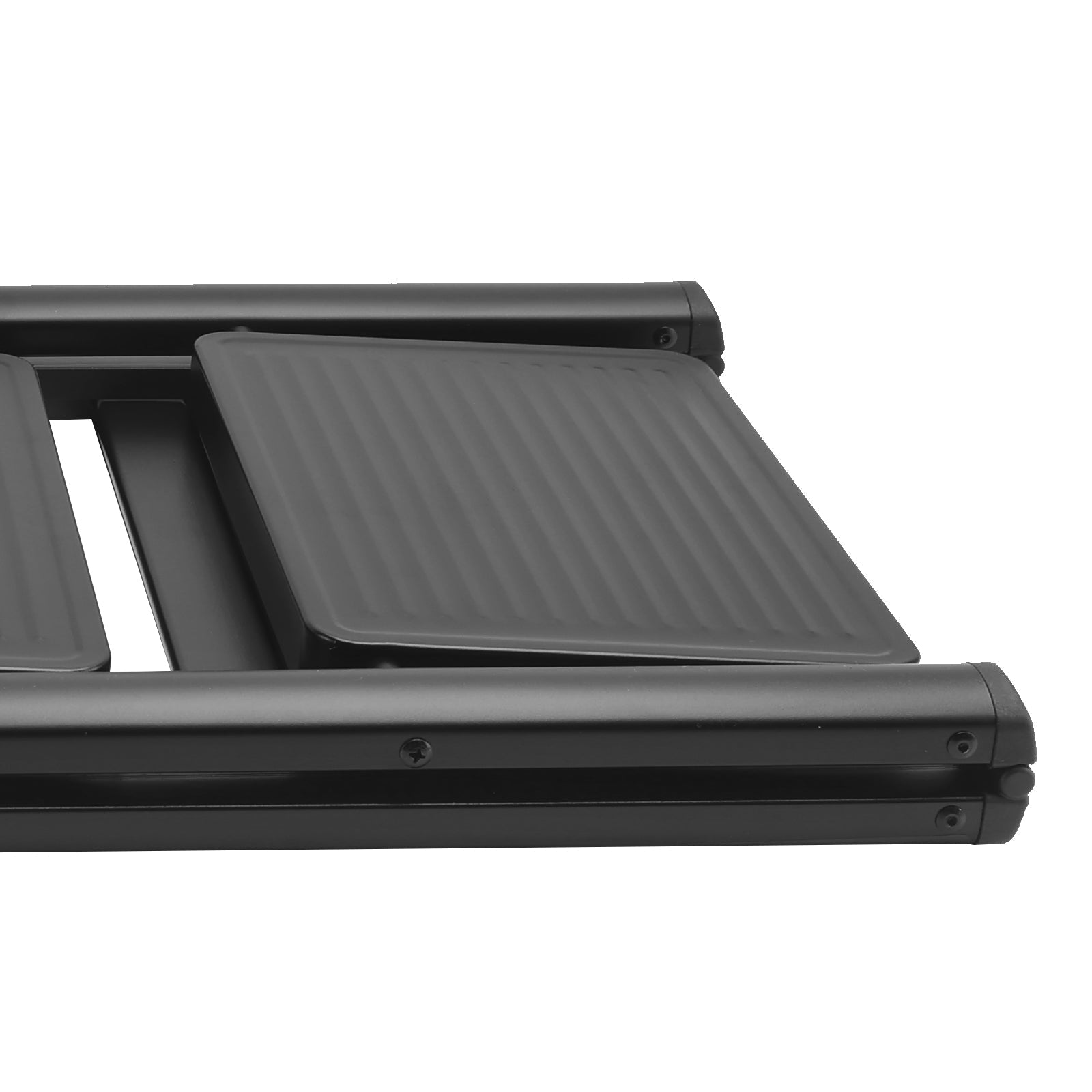 Lightweight 3 Step Ladder, Foldable with Wide Pedals, Compact Storage, 150kg Load Capacity
