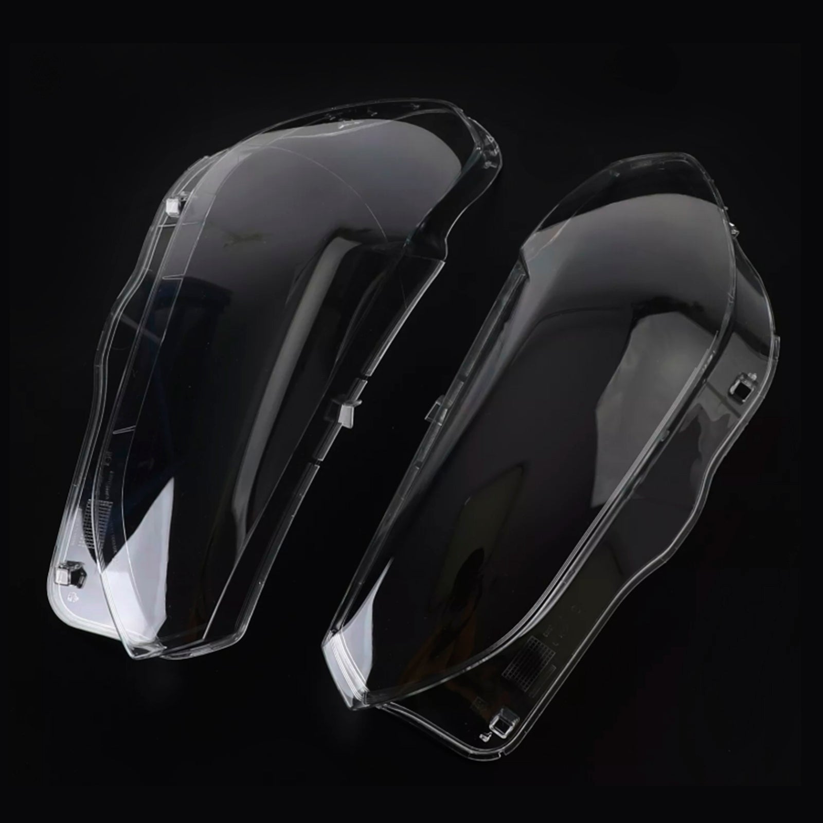 2018-2021 BMW X3 X4 G01 G02 G08 2PCS Front Headlight Glass Clear Cover