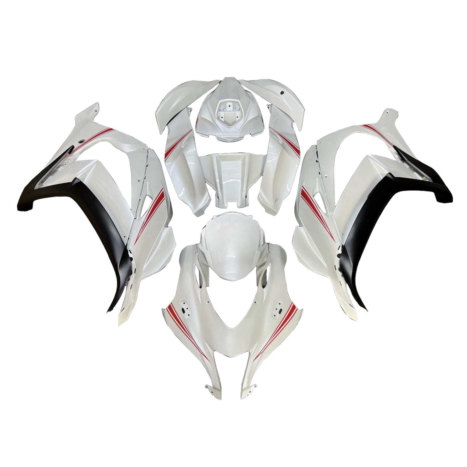 Injection Fairing Kit Bodywork Plastic ABS fit For Kawasaki ZX10R 2016-2020