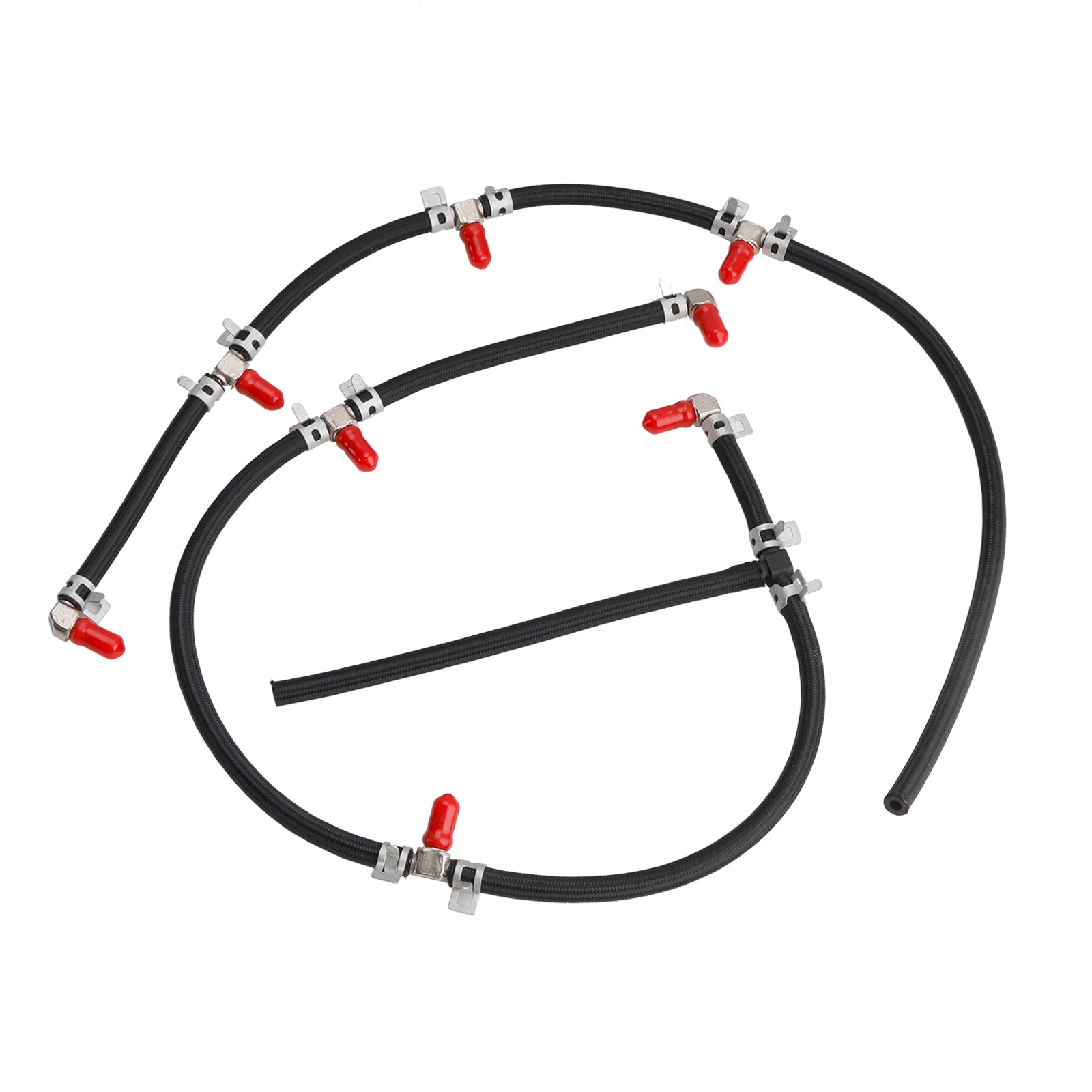 2004-2010 Duramax 6.6L Diesel Truck Engines Fuel Injector Return Line Kit