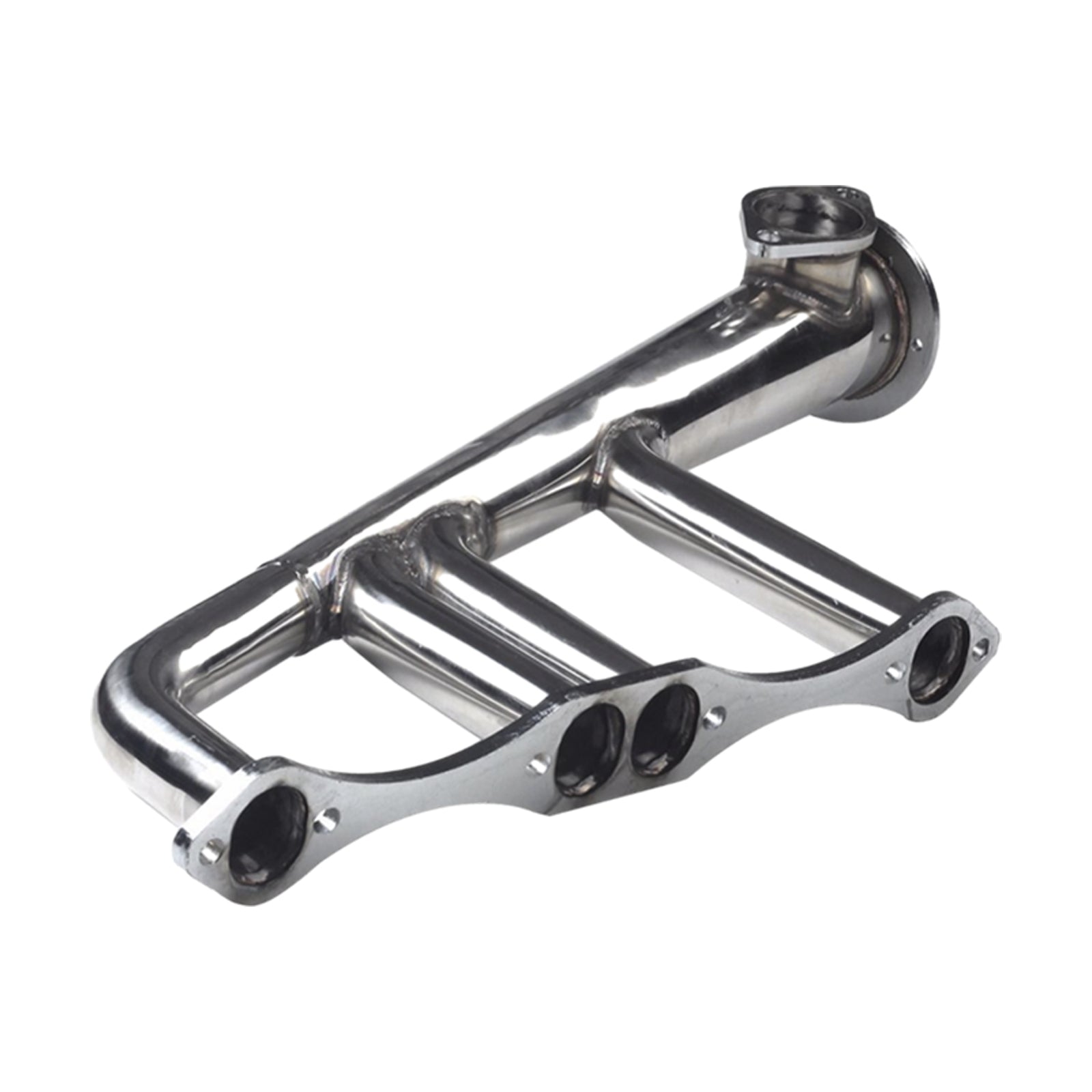 Exhaust Manifold Header 265-400 Fit Chevy Lake Style SBC V8 Small Block
