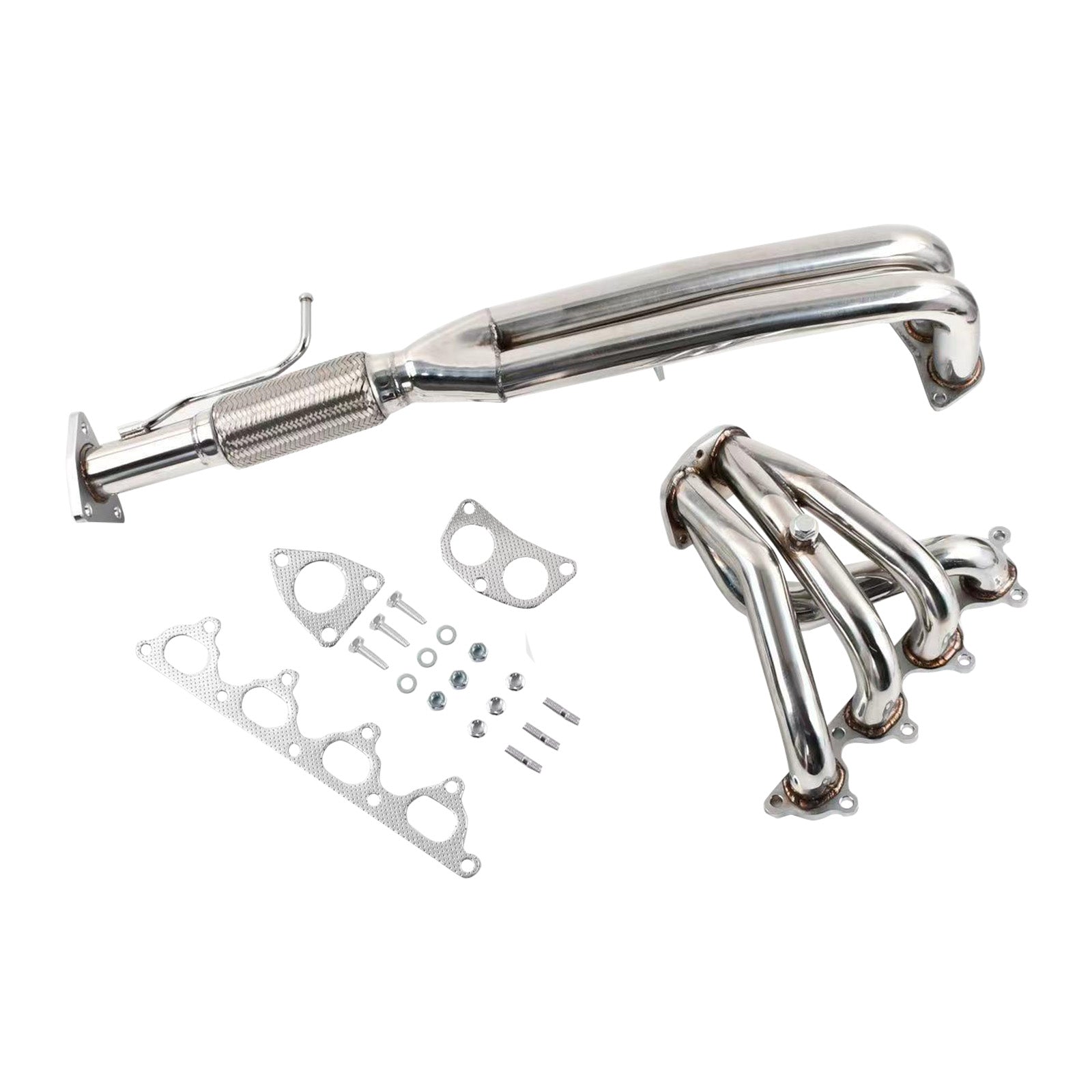 Exhaust Manifold Header Fit Honda Accord 2.2L 1990-1993 4-2-1 Tri-Y