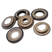 136200D For Toyota Camry RAV4 Corolla U250 U251 6PCS Automatic Transmission Piston Kit