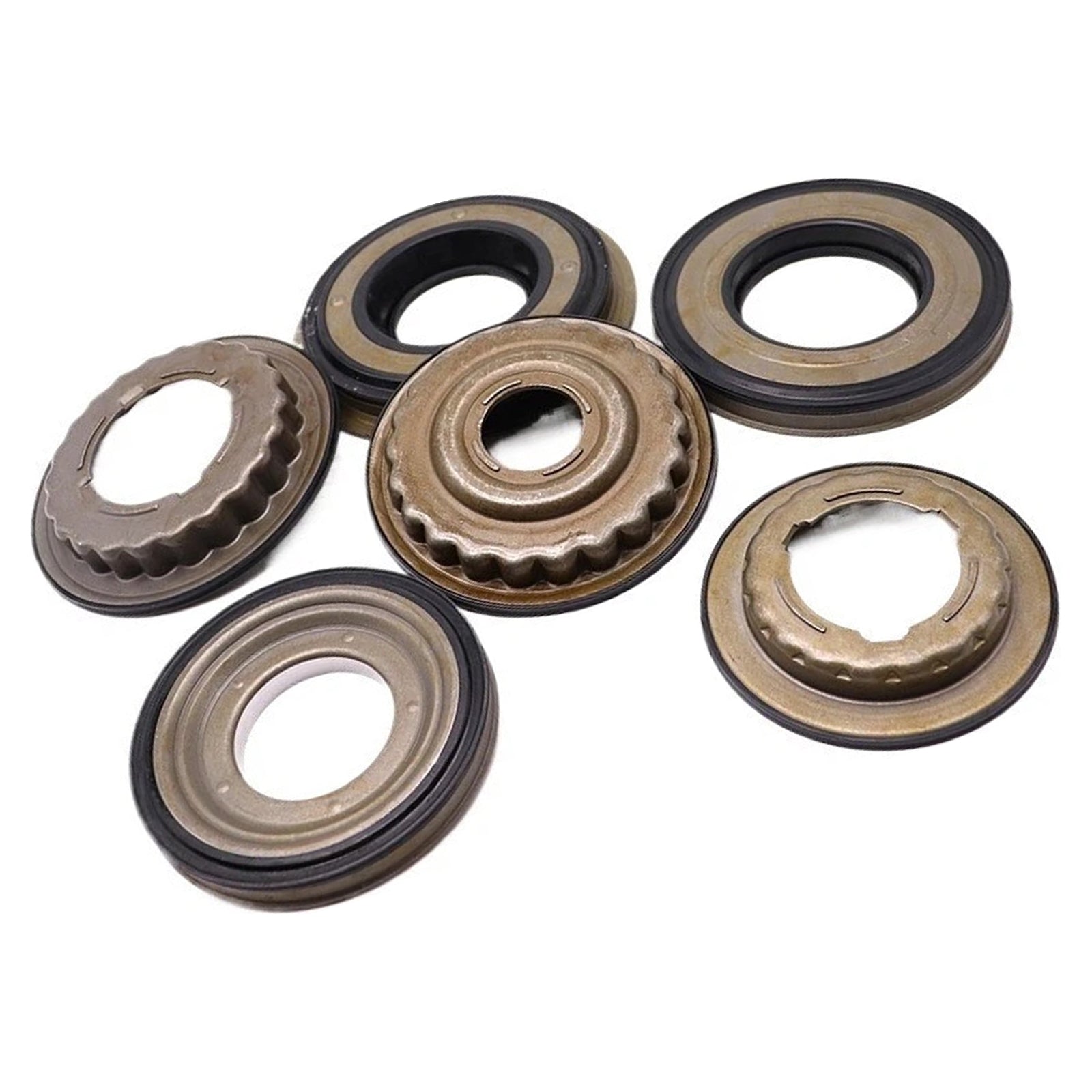 For Toyota Camry RAV4 Corolla U250 U251 Transmission 6PCS Automatic Transmission Piston Kit