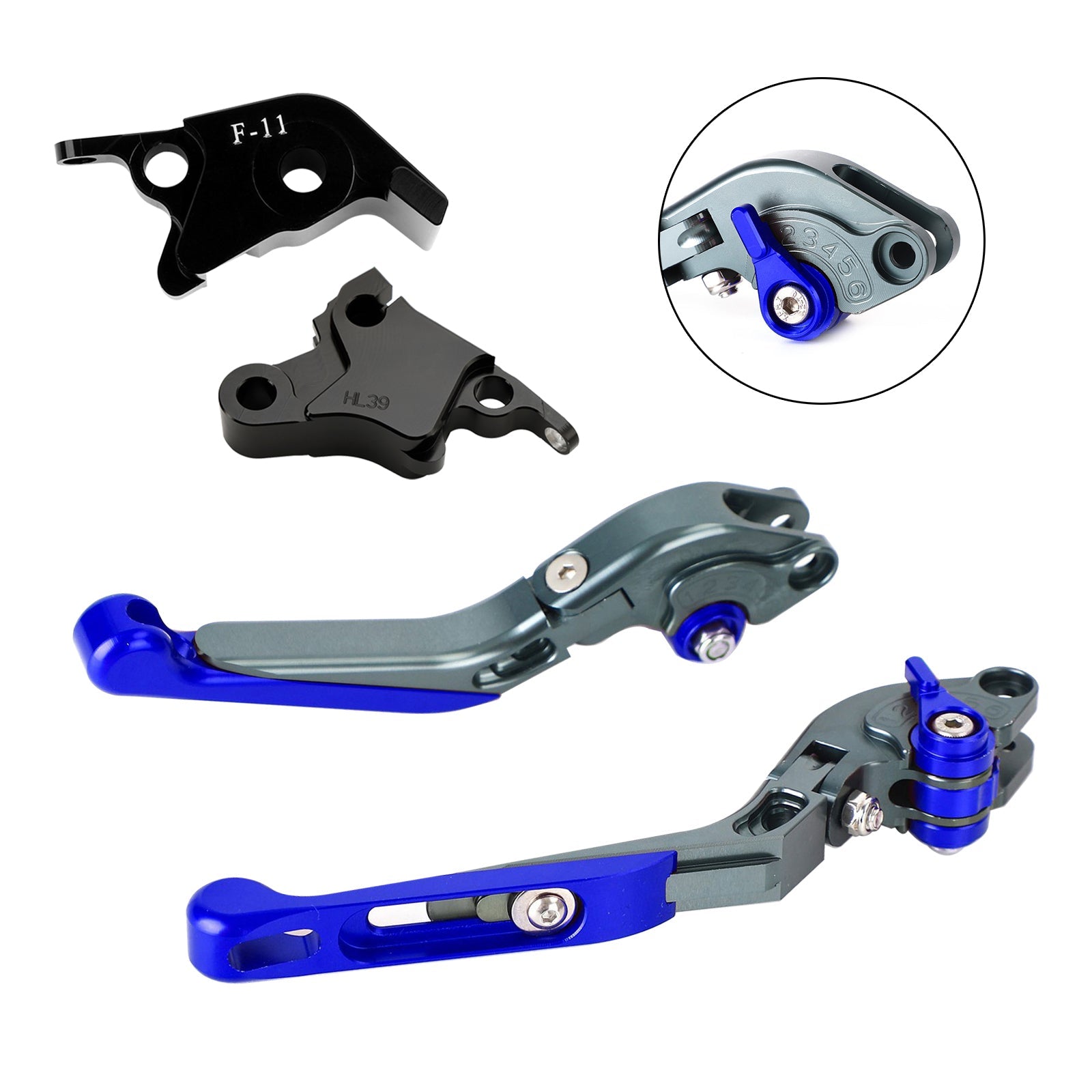 2021-2022 CFMOTO 700CL-X Sport Adjustable Clutch Brake Lever