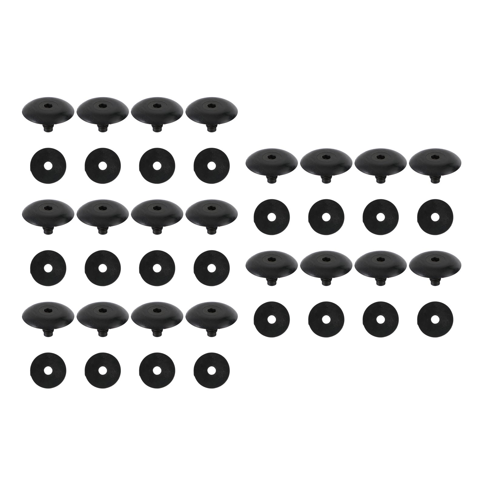 2012-2021 Ford Transit Custom 20PCS Roof Rack Hole Bolt Screw W/ Seal Gasket