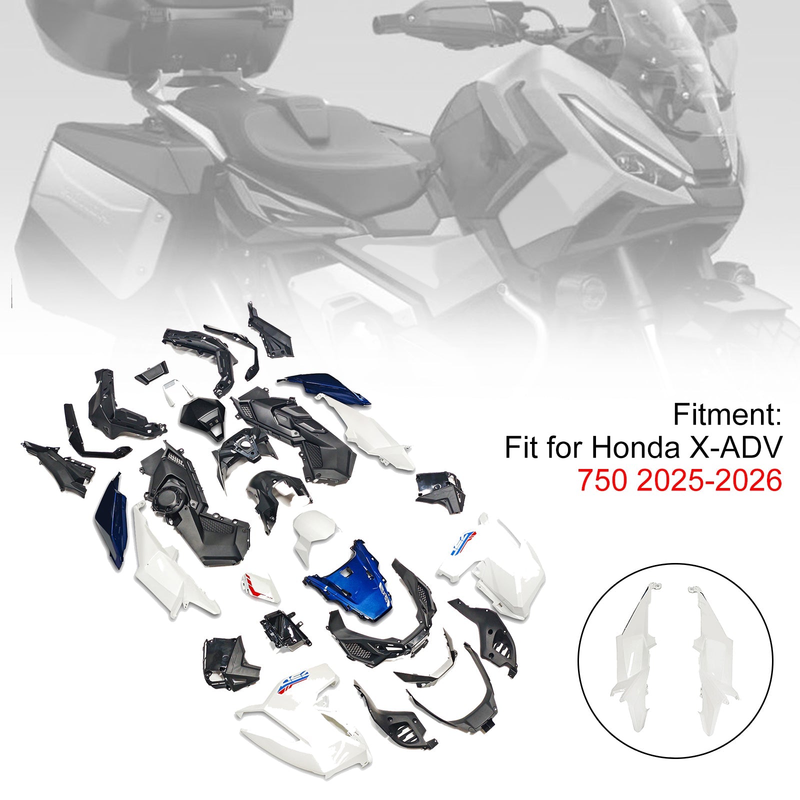 Injection Bodywork Fairing Kit for Honda X-ADV 750 2025-2026