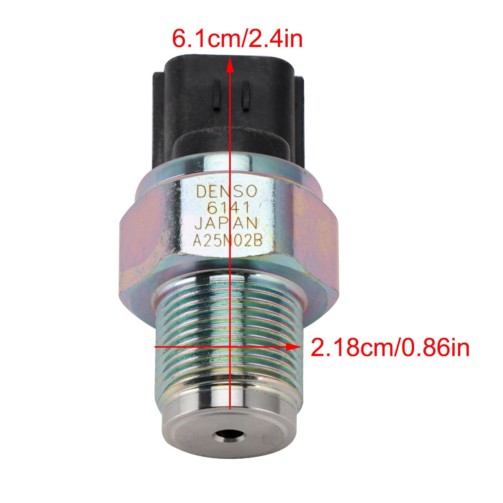 Fuel Pressure Sensor RE520930 For John Deere 7420 7520 7710 8120 8220 RE515635