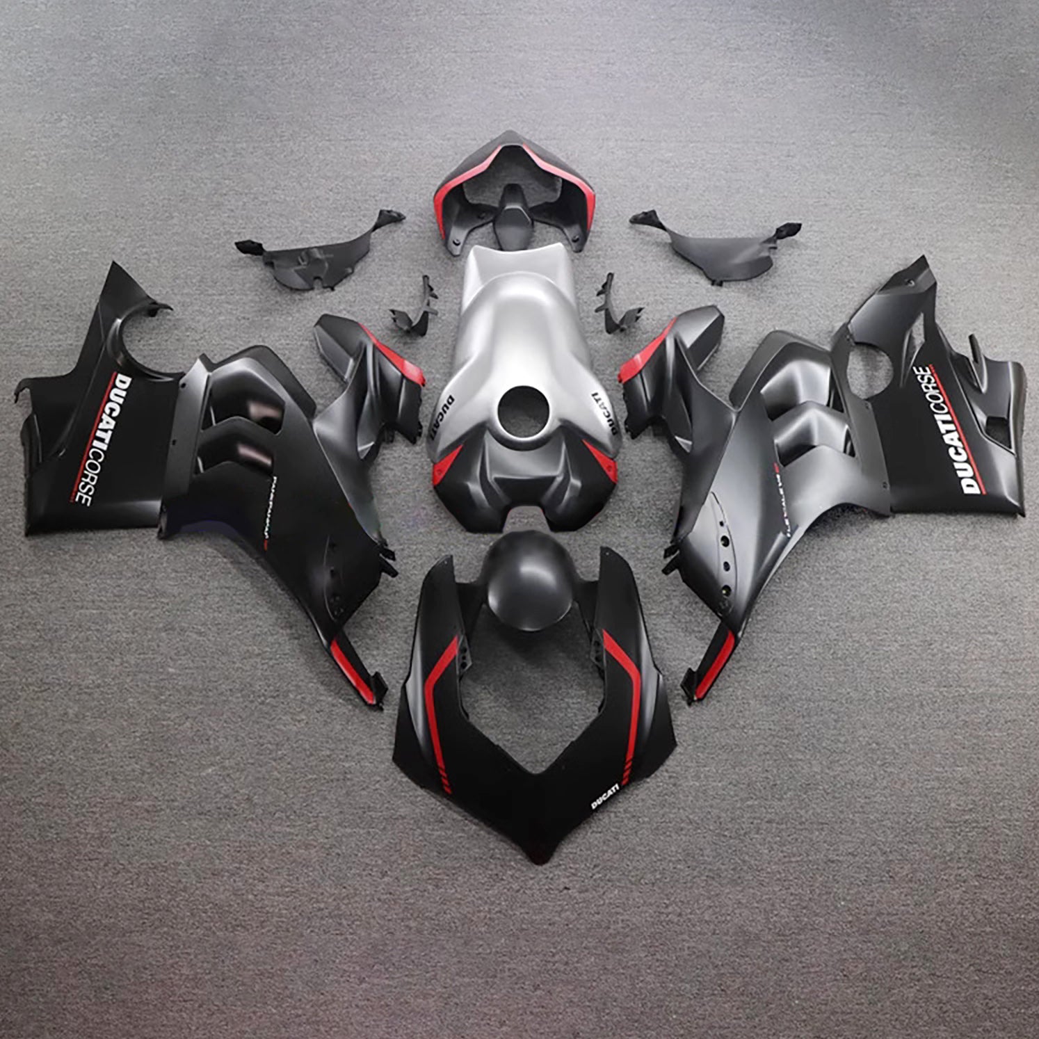 2020-2021 Ducati Panigale V4/V4S 2019-2022 V4SP/V4R Injection Fairing Kit Bodywork