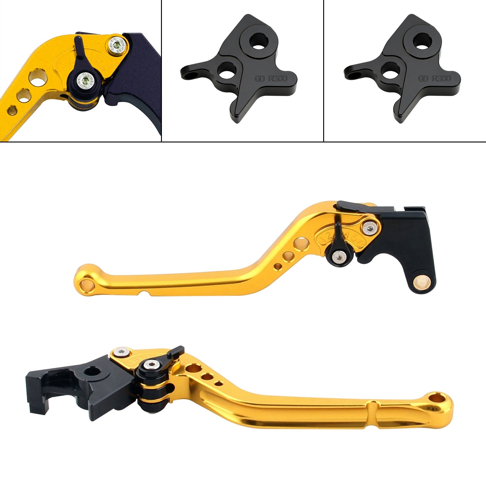 Long Clutch Brake Lever fit for KYMCO AK550 2017-2022