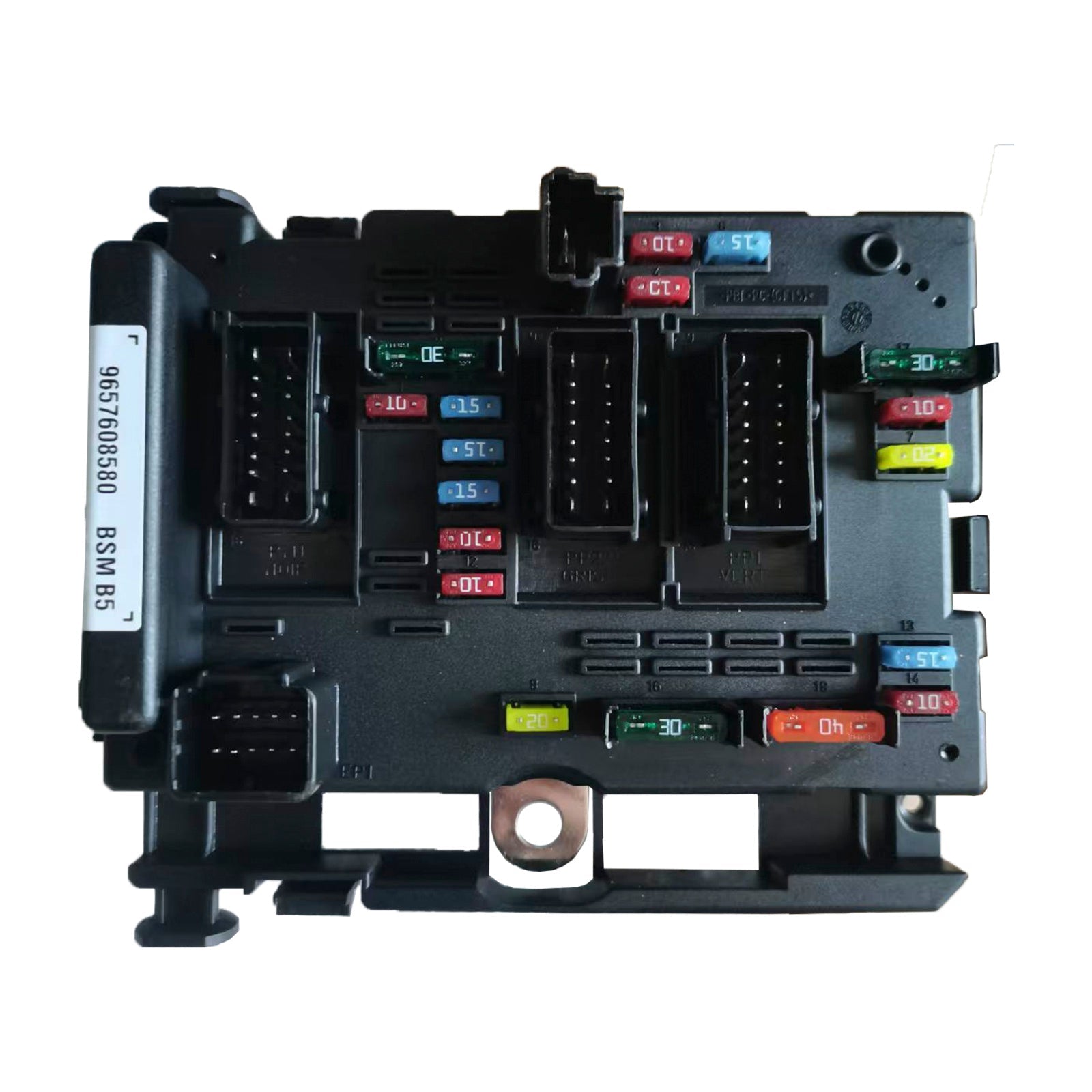 2002-2014 PEUGEOT 807 2.0 16V 2.0 HDI 2.2 16V 2.2 HDI 3.0 V6 Fuse Box Module BSM 9657608580