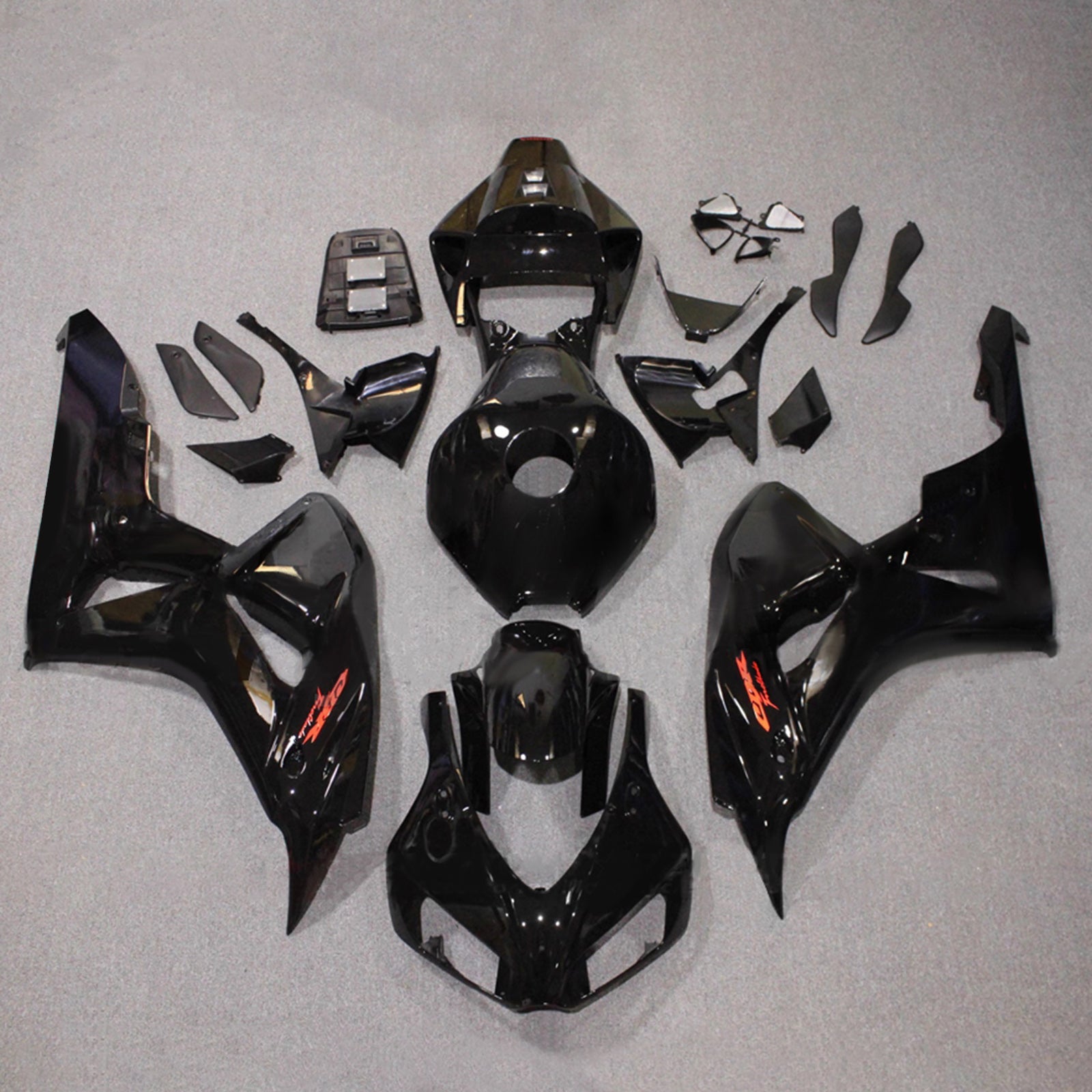 Injection Fairing Kit Bodywork Plastic ABS For Honda CBR1000RR 2006-2007