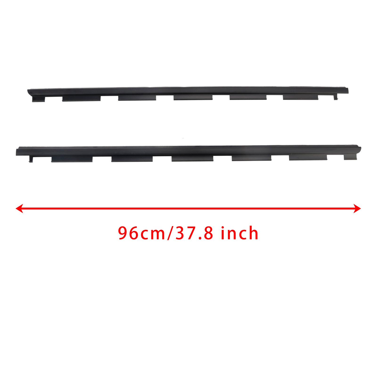 1988-2000 Chevrolet C1500 GMC C2500 Front Left+Right Weatherstrips